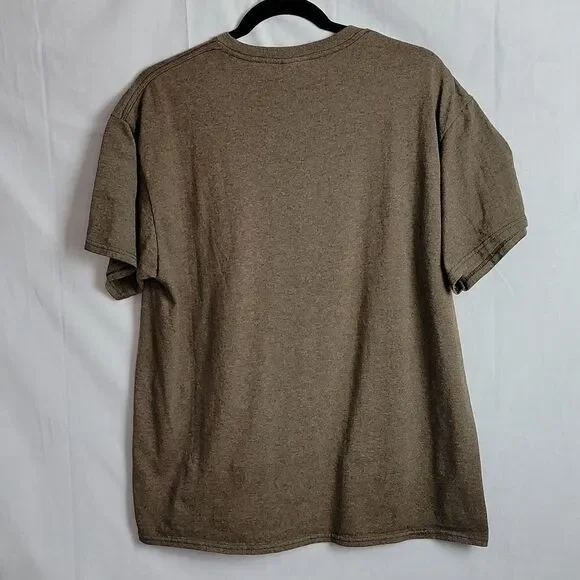 🖤5/$20🖤 BERKELY.. brown tee. - Picture 7 of 10